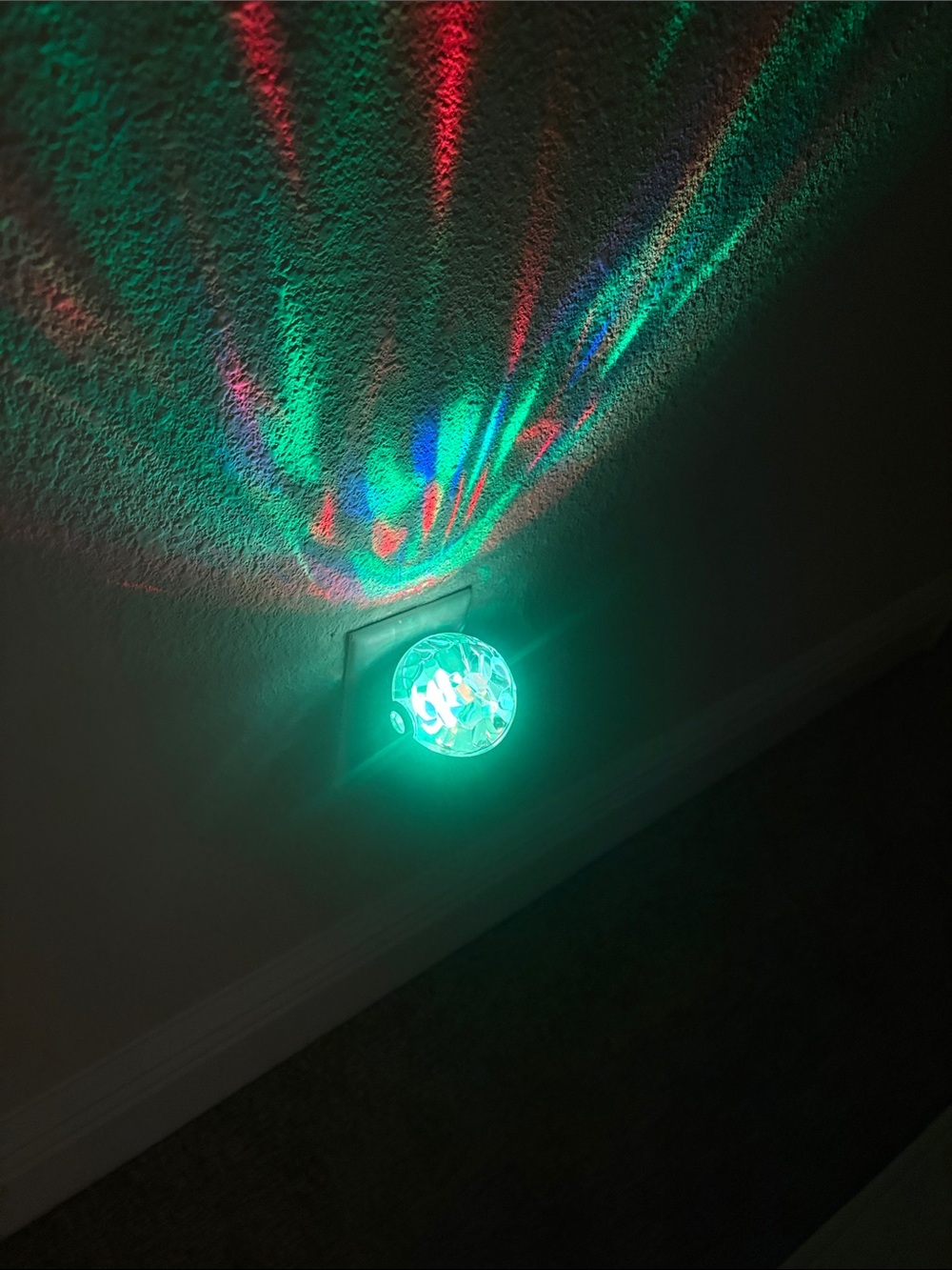 Multicolor Plug-In Party Light - multi color